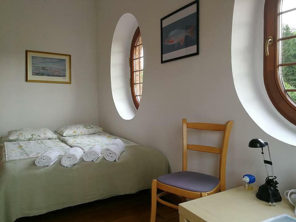 Gosciniec Pod Wegorzem Farm stay