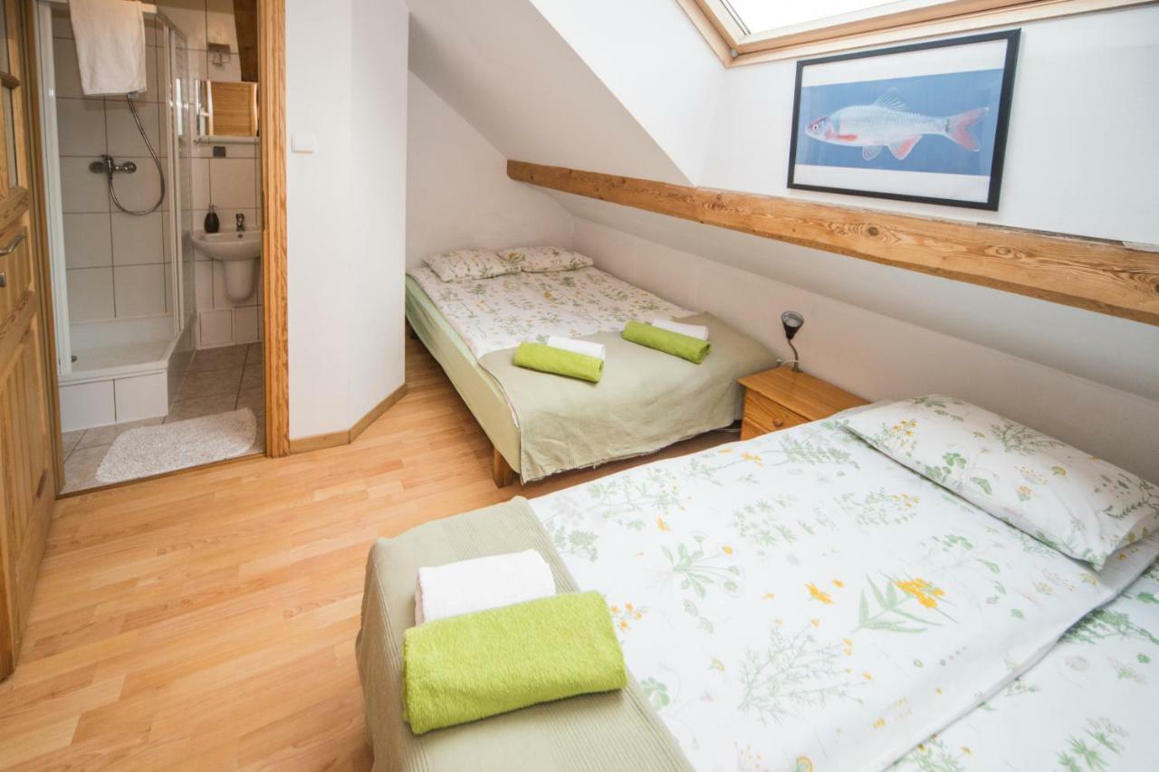 Farm stay Gosciniec Pod Wegorzem Olownik